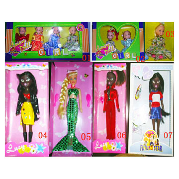 Fashion Dolls (Fashion Dolls)