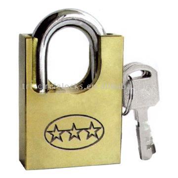  Vane Key Wrapped Square Beam Padlock (Vane Ключевые Wrapped Брус Padlock)