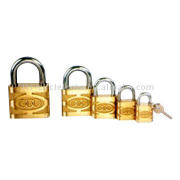  Cast Brass Padlock (Cast Brass Padlock)