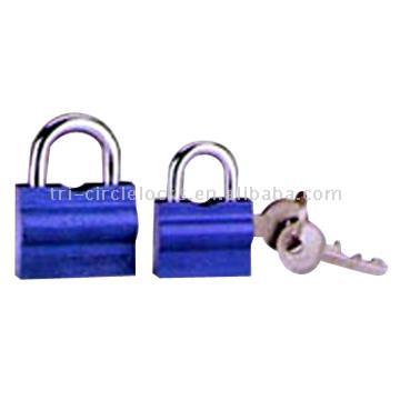  Drum-Like Iron Padlock (Drum-Like Iron Cadenas)