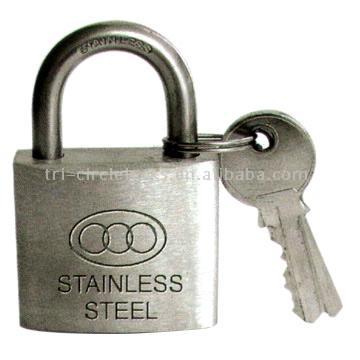  Stainless Steel Arc Padlock (Stainless Steel Arc Cadenas)