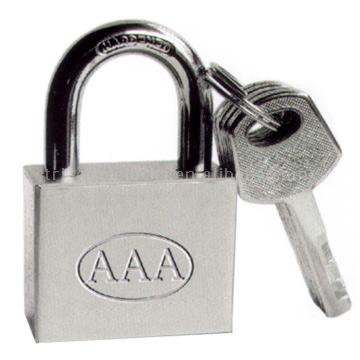  Square Iron Padlock (Vane Keys) (Square Fer Padlock (Vane Keys))