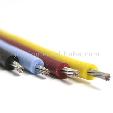  Silicone Rubber Insulated Wire (Silikon-Gummi-isolierte Draht)