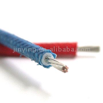  Silicone Rubber Insulated Wire with Glass Fiber (Silikon-Gummi-isolierte Draht mit Glasfaser)