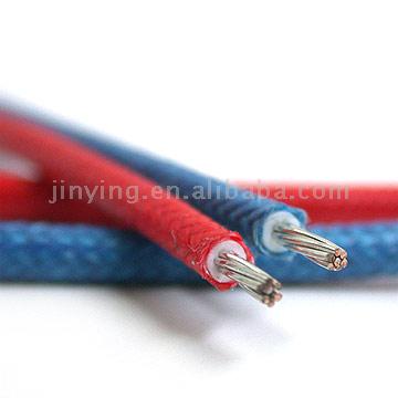  Silicone Rubber Insulated Wire with Glass Fiber (Silikon-Gummi-isolierte Draht mit Glasfaser)