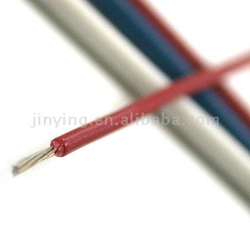 Flexible Core Teflon FEP isolierte Kabel (Flexible Core Teflon FEP isolierte Kabel)