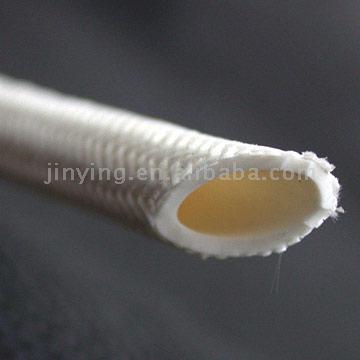  Silicone Rubber Tube with Glass Fiber (Silicone Rubber Tube mit Glasfaser)