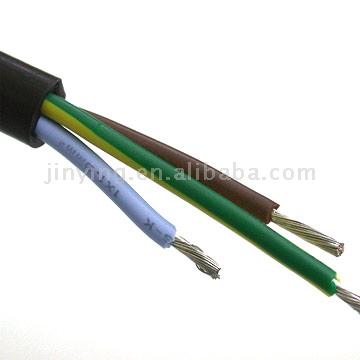  Jacket Covered Wire (Ummantelt Wire)