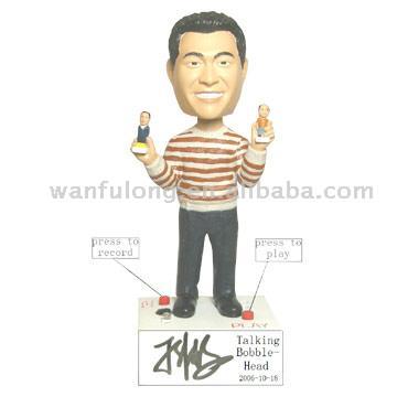  Talking Bobble Head ( Talking Bobble Head)