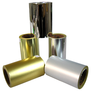  Aluminum Foil Adhesive Labelstock / Glassine Liner (Aluminium Foil adhésifs Adhésifs / Glassine Liner)