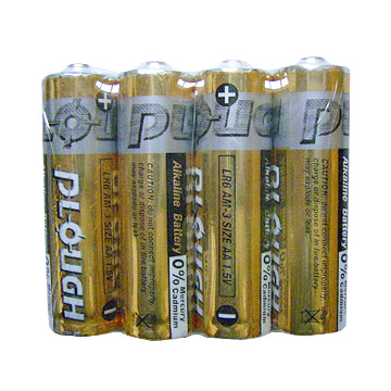  Alkaline Battery (LR6) (Щелочная батарейка (LR6))
