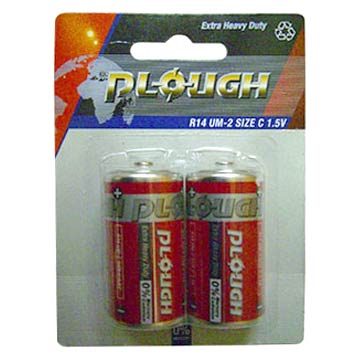  Manganese Battery (R14) ( Manganese Battery (R14))