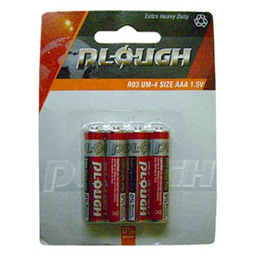  Manganese Battery (R03) ( Manganese Battery (R03))