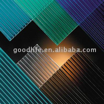 Twin-Wall Polycarbonate Sheet (Twin-Wall Polycarbonate Sheet)