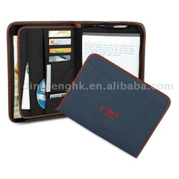  Zipper Portfolio (Padfolio, Writing Pad, A4 Portfolio) (Zipper Portfolio (Padfolio, Writing Pad, A4 Portfolio))