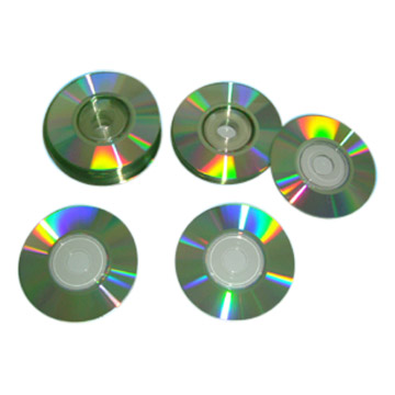  Mini 3" Blank CD-R Discs