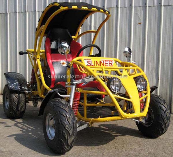  150cc Go Kart (Single Seat) (150cc Go Kart (одноместный))