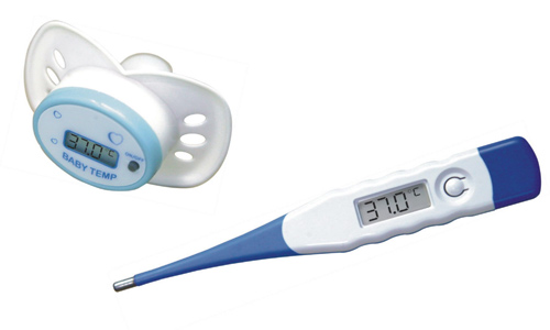  Babies` Nipple-Shaped Thermometer (Nipple bébés-Shaped Thermomètre)