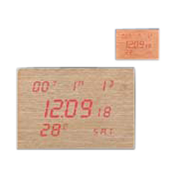 Wooden Clock (Wooden Clock)