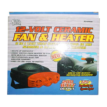  Mini Heat Fan (Mini ventilateur de chaleur)