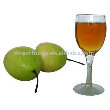  Pear Juice Concentrate (Concentré de jus de poire)