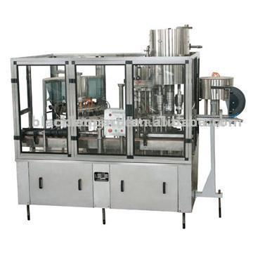  Semi Auto Aerosol Filling Machine (Полу Авто Аэрозоль для фасовки)