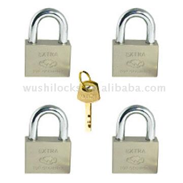  Keyed Alike Padlock Set (Ключевой Alike Padlock Установить)