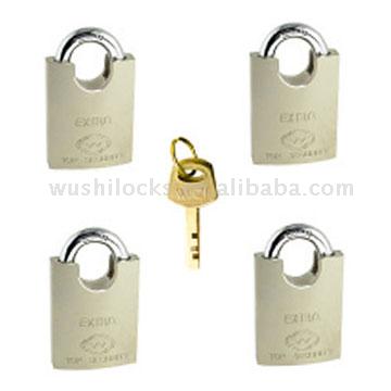  Keyed Alike Padlock Set (Ключевой Alike Padlock Установить)