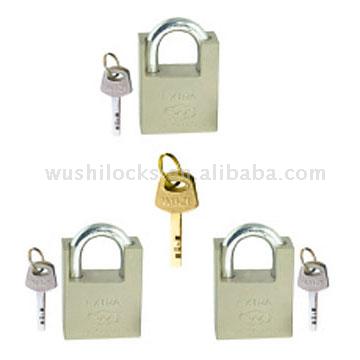  Keyed Alike Padlock Set W Master Key (Ключевой Alike Padlock Задать W мастер-ключ)