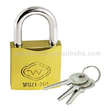  Polished Brass Padlock (Полированная латунь Padlock)