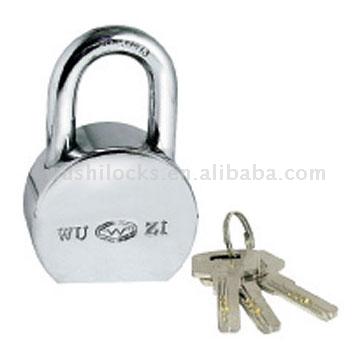  Round Steel Padlock w/Computer Keys (Round Steel Vorhängeschloss w / Computer Keys)