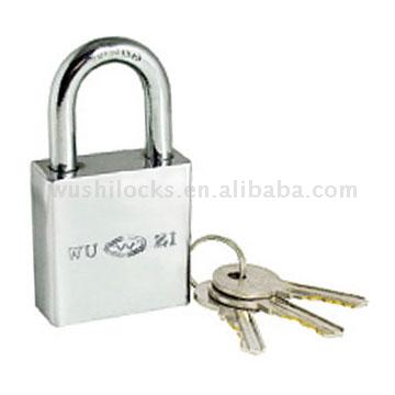  Steel Padlock (Cadenas en acier)