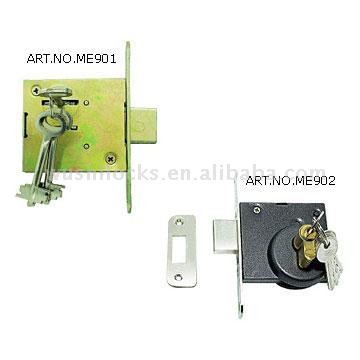  Mortise Door Lock (Einsteckschlösser Door Lock)