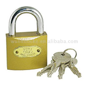  Gold/Iron Padlock (Золото / железный висячий замок)