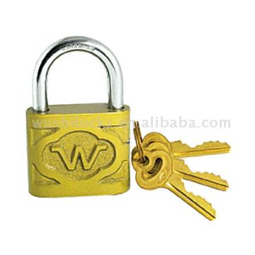  Gold Die-Casted Padlock (Золото Die-Литой Padlock)