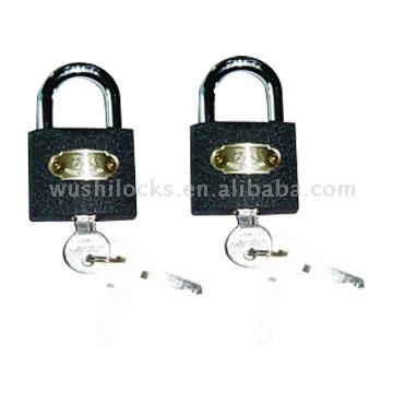  Polished Iron Padlock (Полированная железный висячий замок)