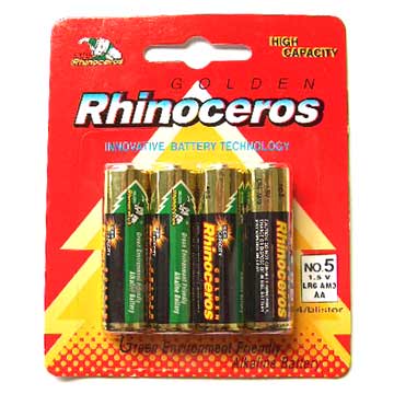  AA Batteries LR6 (Piles AA LR6)