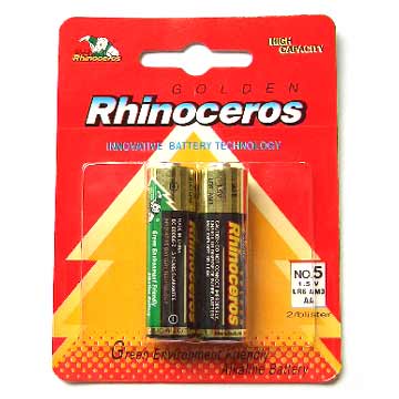  Batteries LR6 AA (Piles AA LR6)