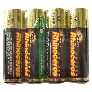  AA Batteries LR6 (Piles AA LR6)