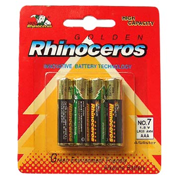  AAA Batteries LR03 (Piles AAA LR03)