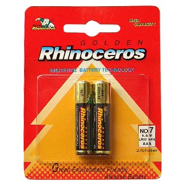  AAA Batteries LR03 (Piles AAA LR03)