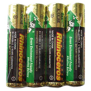  AAA Batteries LR03 (Piles AAA LR03)