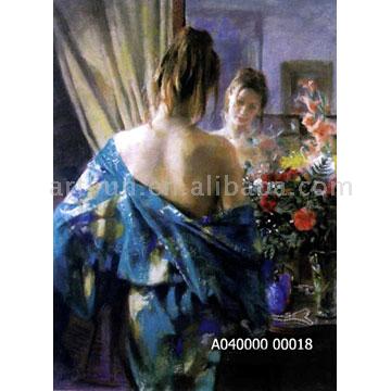  Reproduction Impressionist Oil Painting ( Reproduction Impressionist Oil Painting)