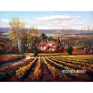  Impressionist Landscape Oil Painting Reproduction ( Impressionist Landscape Oil Painting Reproduction)