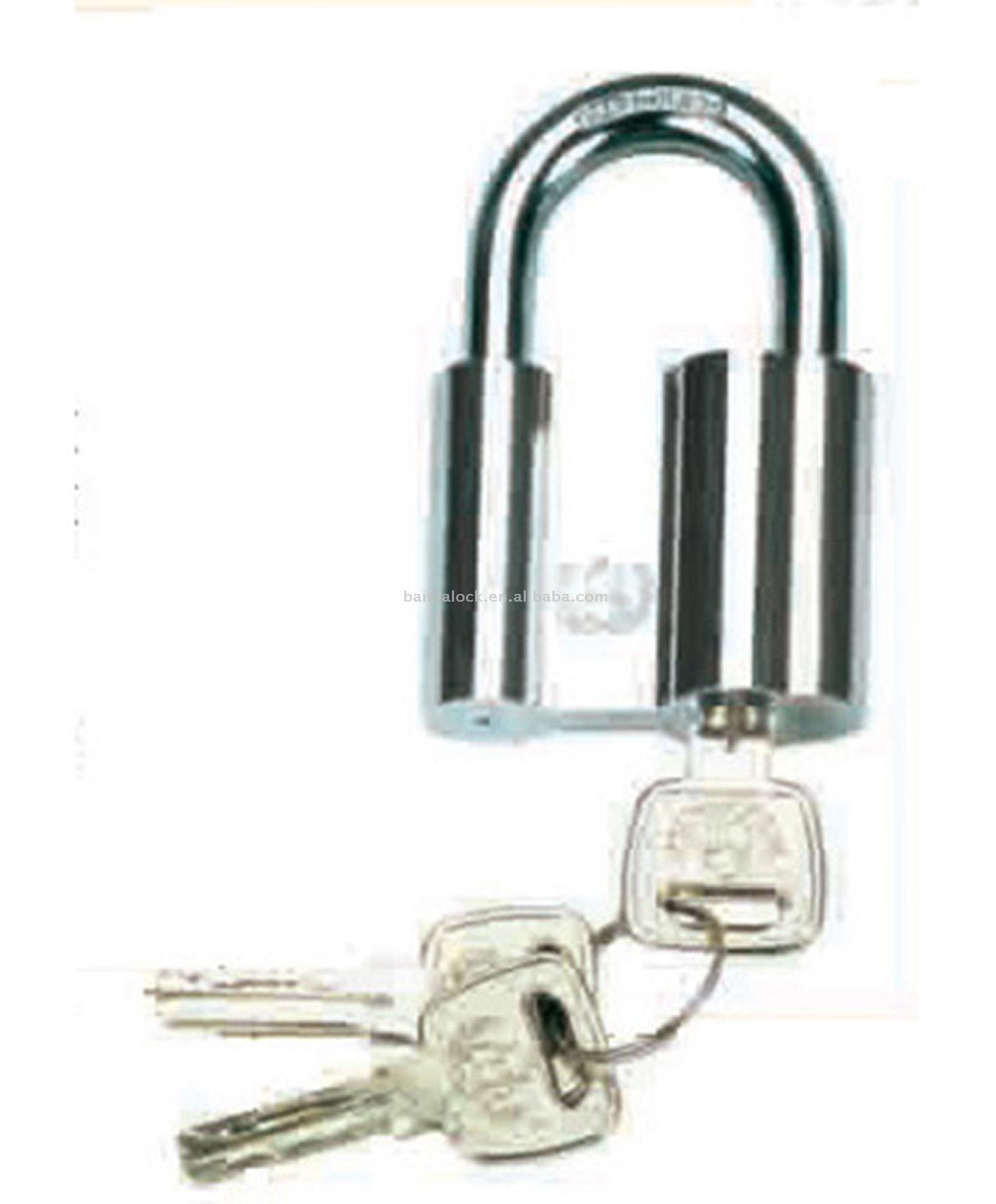  L Key Model Brass Padlock ( L Key Model Brass Padlock)