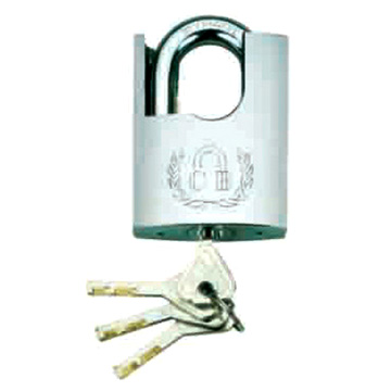  Vane Key Brass Padlock with Beam-Wrapped ( Vane Key Brass Padlock with Beam-Wrapped)