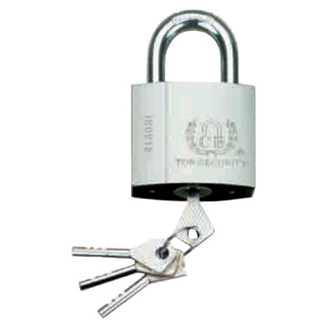  Alloy Covered Iron Padlock (Alliage de fer couvert Cadenas)