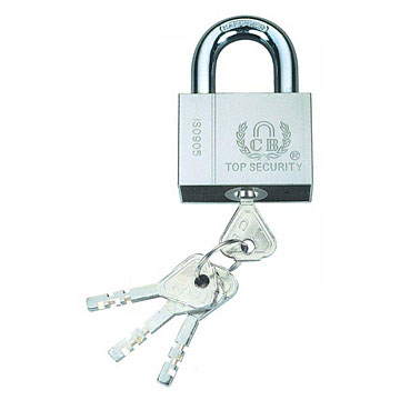  Alloy Covered Iron Padlock (Сплав крытый железный висячий замок)