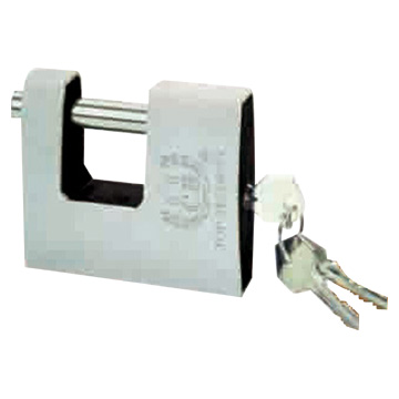  Alloy Covered Iron Padlock (Alliage de fer couvert Cadenas)