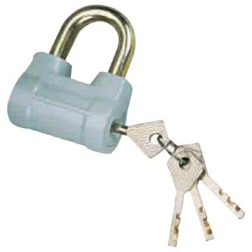  Aluminum-Alloy Padlock (Alliage aluminium-Cadenas)